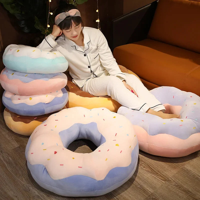 Donut Plush Pillow - Lia's Room