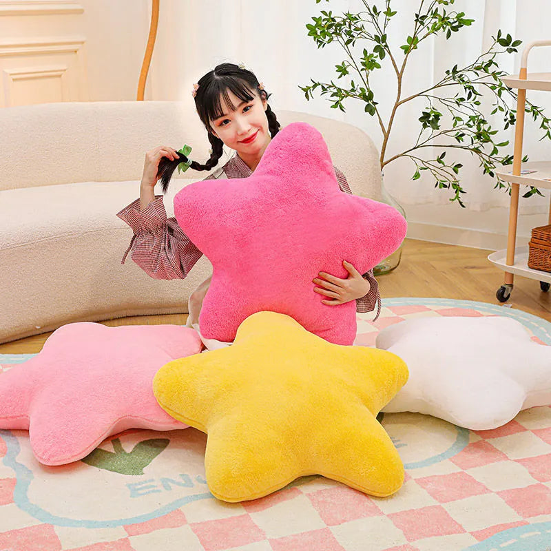 Star Plush Pillow - Lia's Room