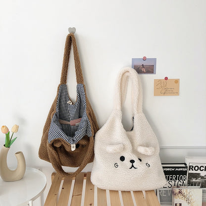 Bear Tote Bag - Lia's Room