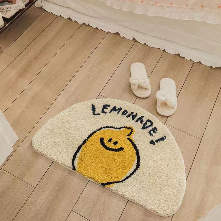 Lemon Doormat - Lia's Room