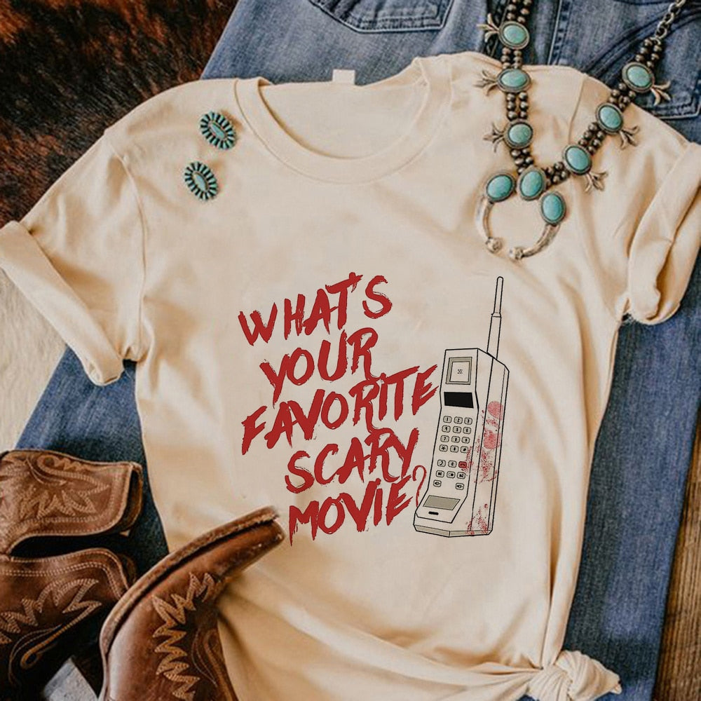 Scream T-shirt - Lia's Room