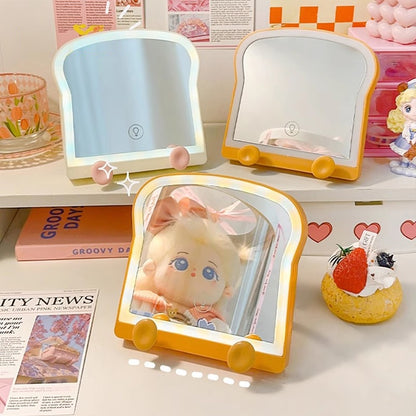 Toast Light Up Makeup Mirror - Lia's Room