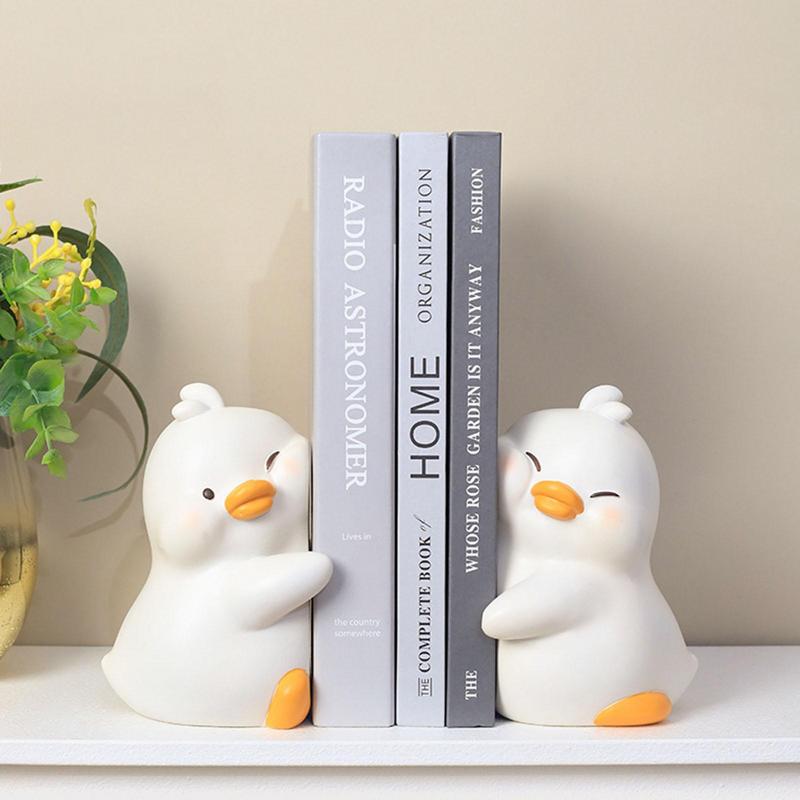 Lovely Duck Bookends, Set of 2 - Lia's Room