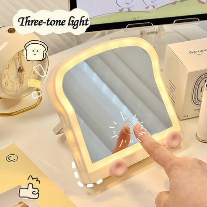 Toast Light Up Makeup Mirror - Lia's Room