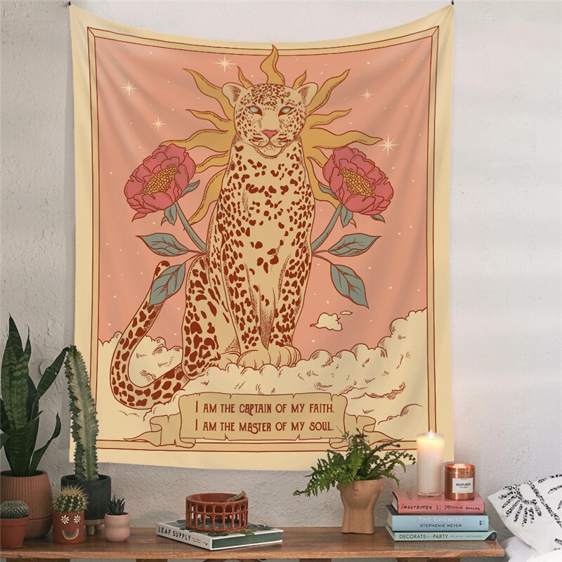 Sun Moon Tarot Tapestry Wall Hanging - Lia's Room