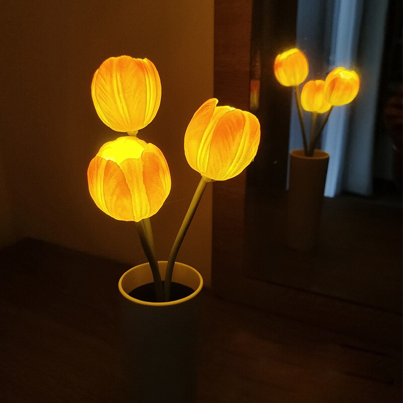 LED Rose Lamp - Lia's Room