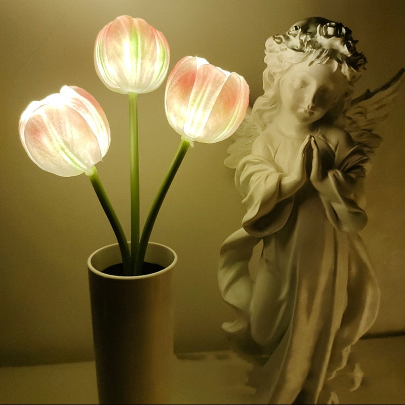 LED Rose Lamp - Lia's Room