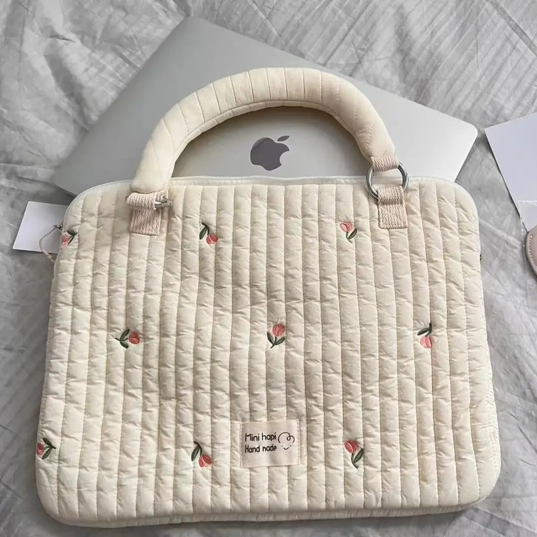 Flower Laptop Bag - Lia's Room