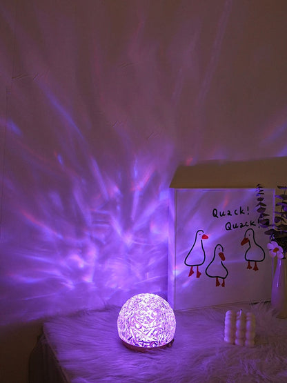 Water Ripple Light - Lia's Room