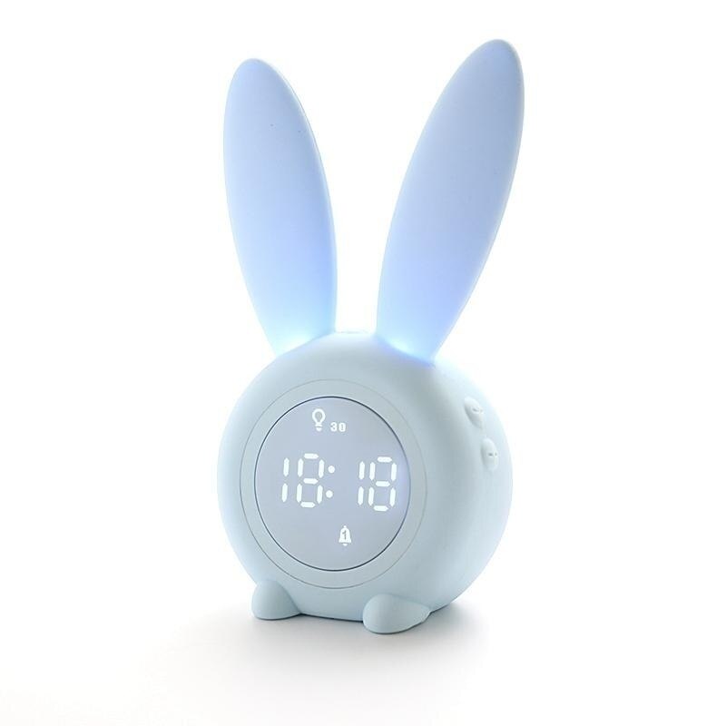 Bunny Digital Alarm Clock - Lia's Room