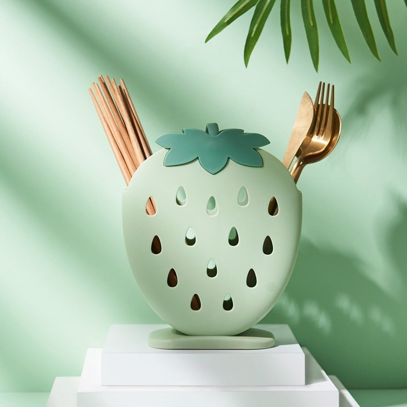 Strawberry Chopsticks Holder