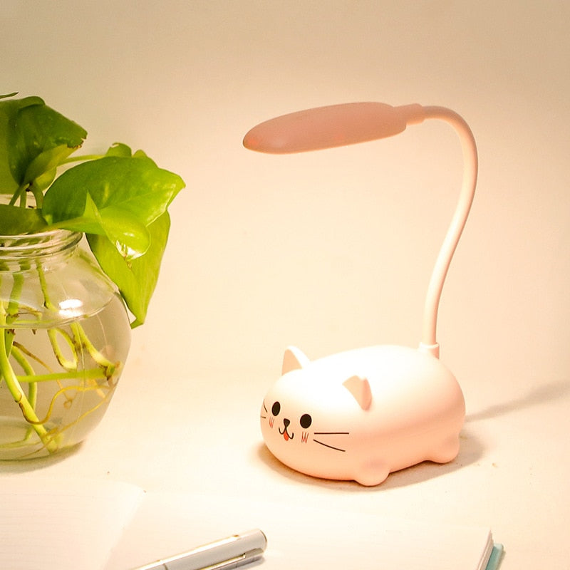 Cartoon Animal LED Table Lamp - Lia's Room