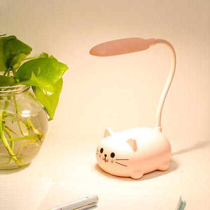 Cartoon Animal LED Table Lamp - Lia's Room