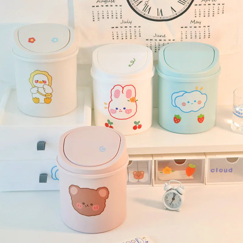 Kawaii Trash Can - Lia's Room