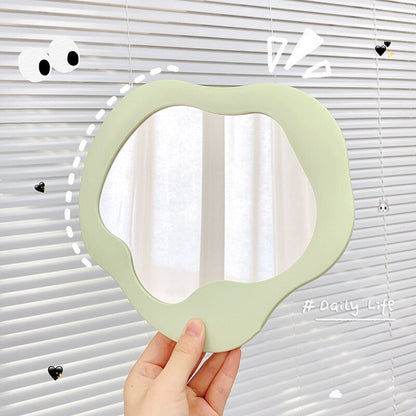 Pastel Irregular Mirror Shape - Lia's Room