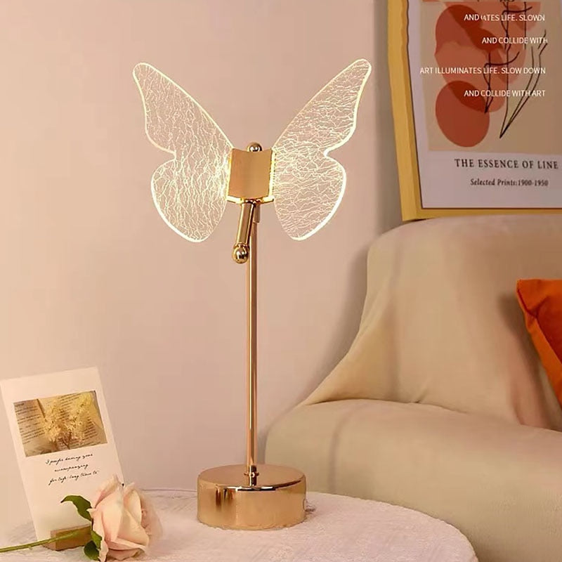 Butterfly Lamp - Lia's Room