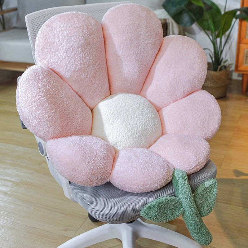 FlowerPlush Lumbar Cushion - Lia's Room