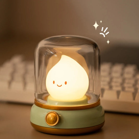 Mini Flame Light Lamp - Lia's Room