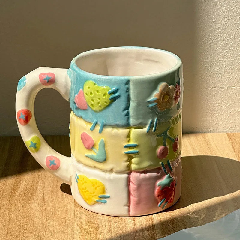 Floral Mug - Lia's Room