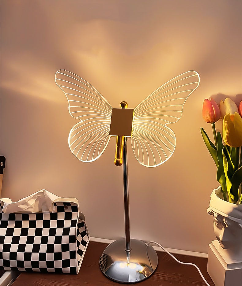 Butterfly Lamp - Lia's Room