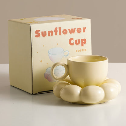 Sunflower Ceramic Mug - Lia's Room