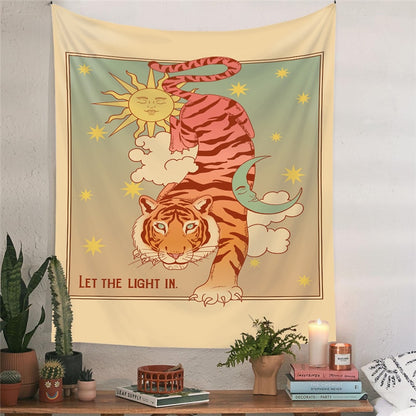 Sun Moon Tarot Tapestry Wall Hanging - Lia's Room