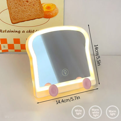 Toast Light Up Makeup Mirror - Lia's Room