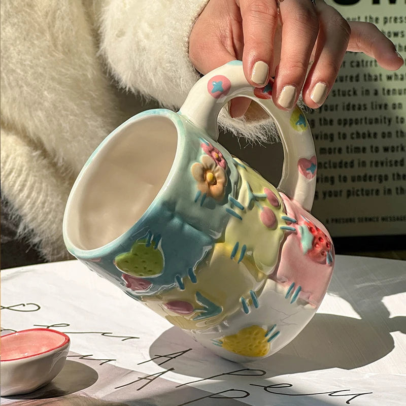 Floral Mug - Lia's Room