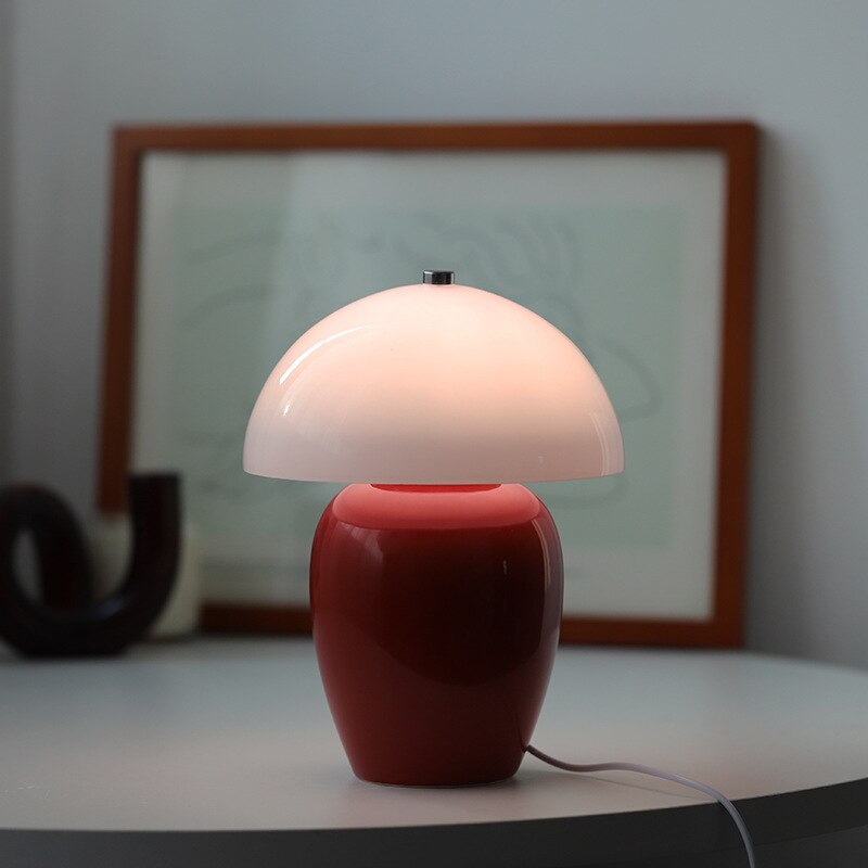 Lia Mushroom Table Lamp - Lia's Room