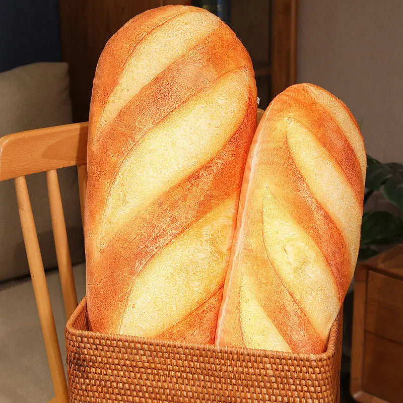 French Bread Pillow - Lia's Room