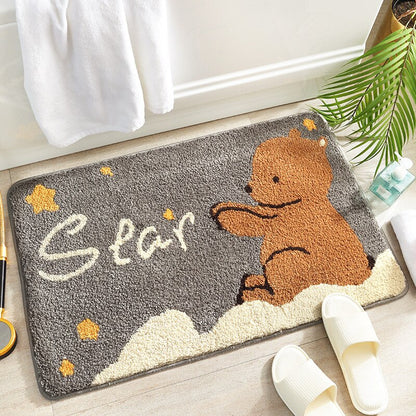 Get a Warm Bear Hug Rug - Lia's Room