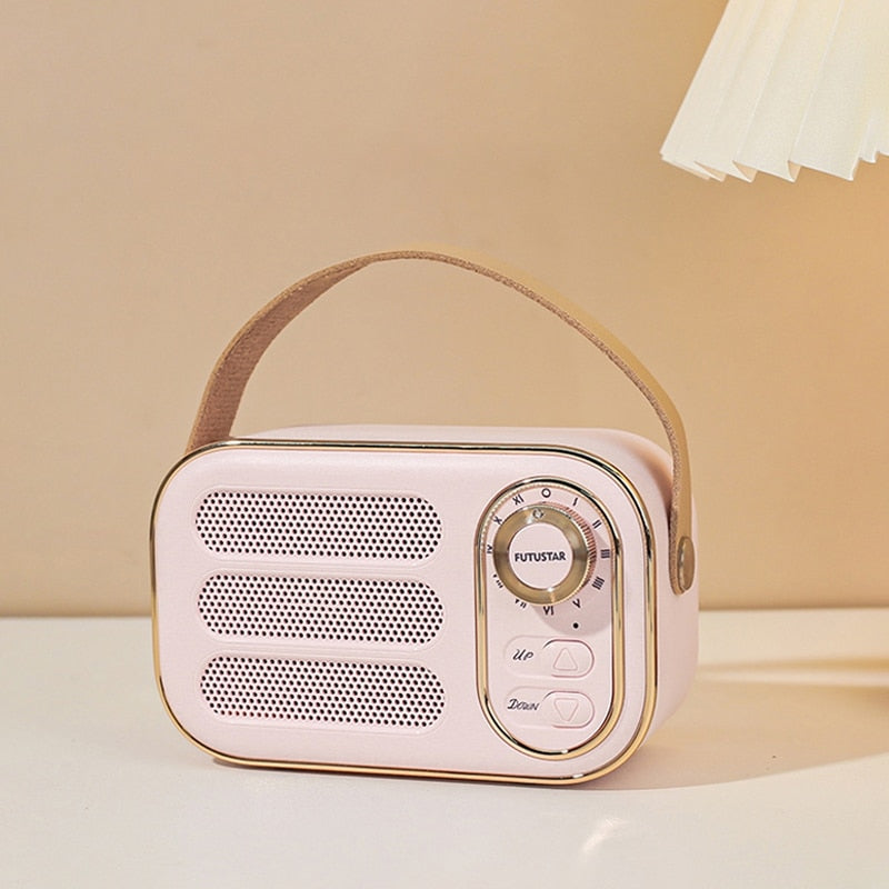 Retro Mini Bluetooth Speaker Radio - Lia's Room