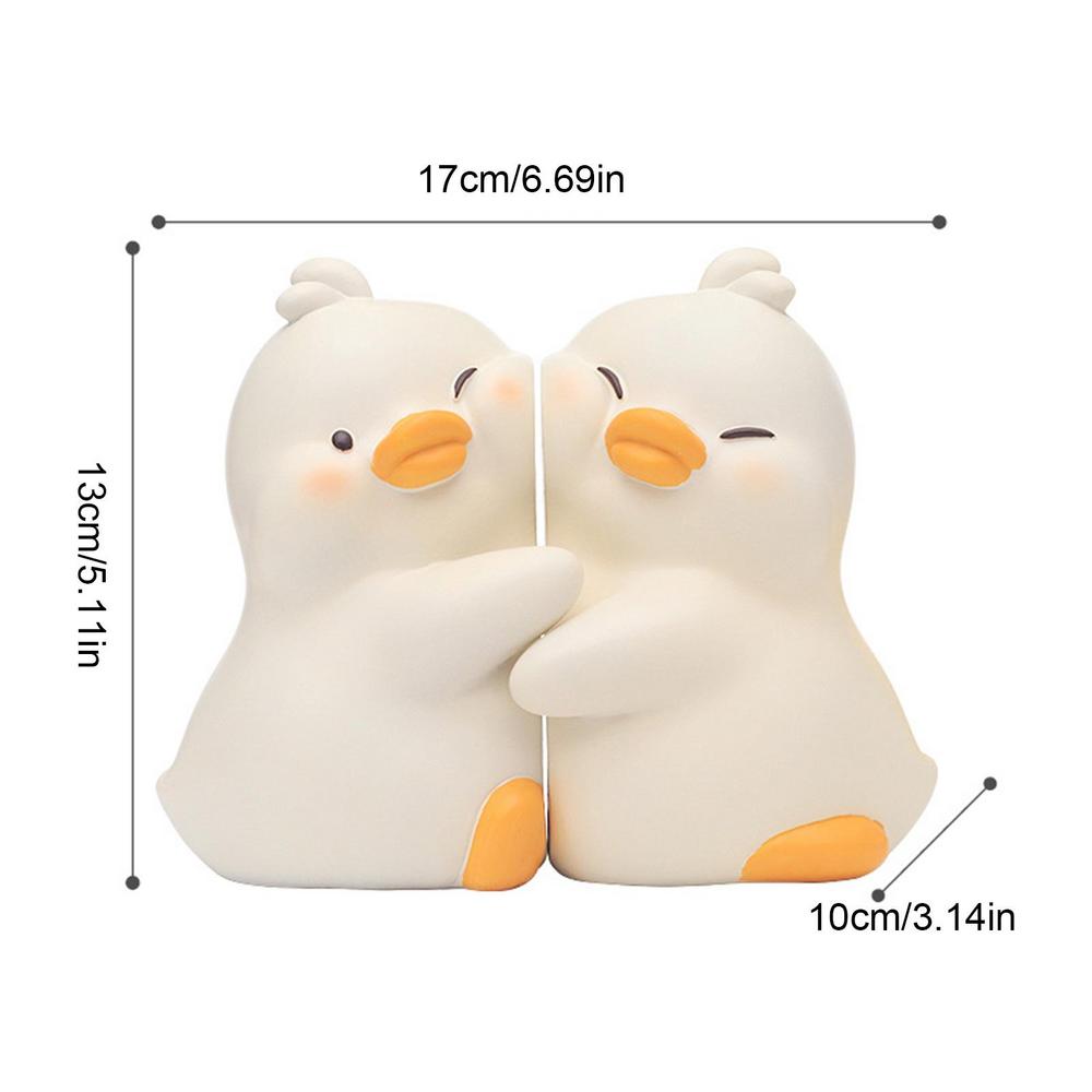 Lovely Duck Bookends, Set of 2 - Lia's Room