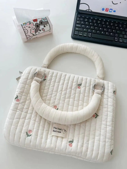 Flower Laptop Bag - Lia's Room