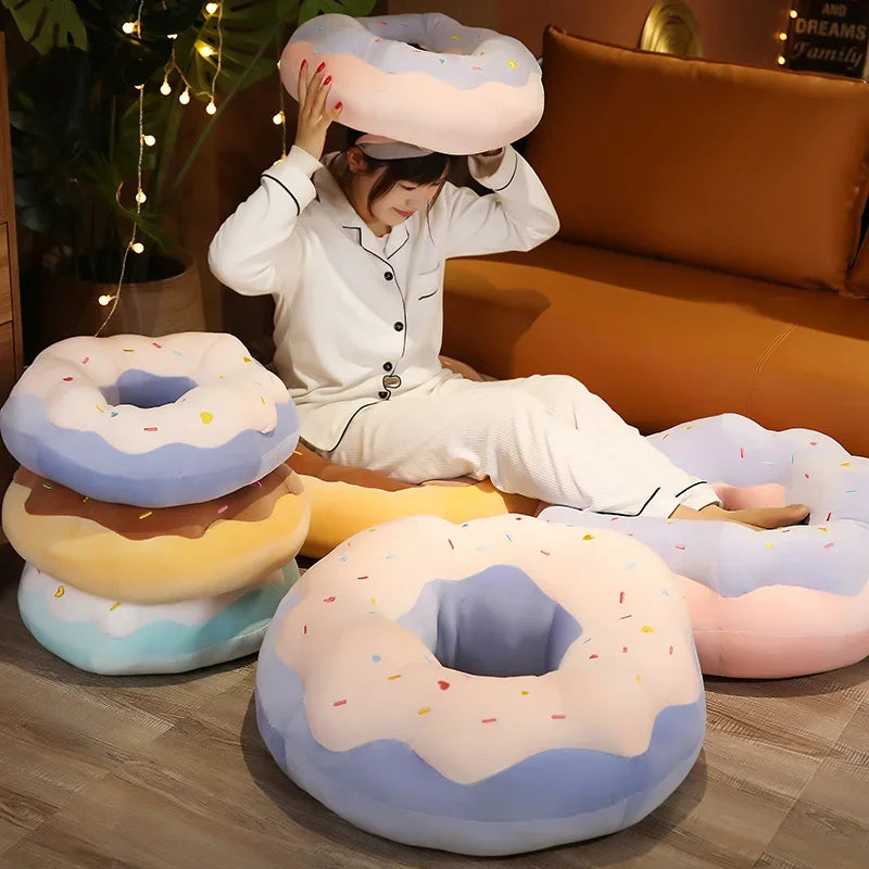 Donut Plush Pillow - Lia's Room