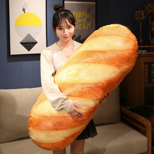 French Bread Pillow - Lia's Room