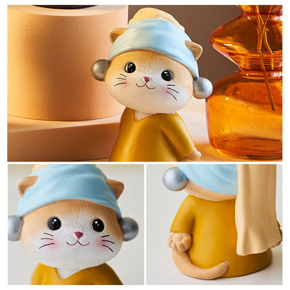 Creative Cat Figurines Collectibles - Lia's Room