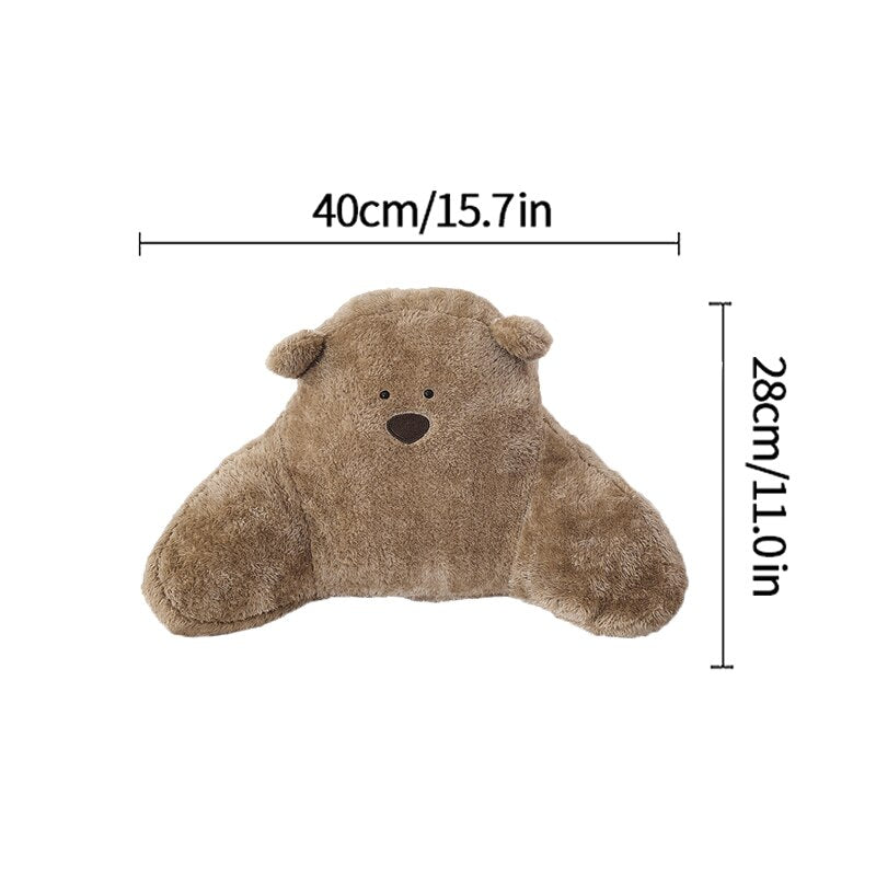 BearHug Plush Neck Pillow - Lia's Room