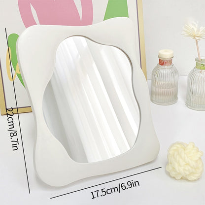 Pastel Irregular Mirror Shape - Lia's Room