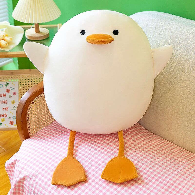 Kawaii White Duck Plush - Lia's Room