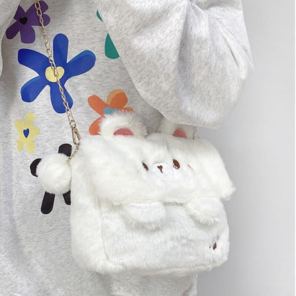 Crossbody Bear Bag - Lia's Room