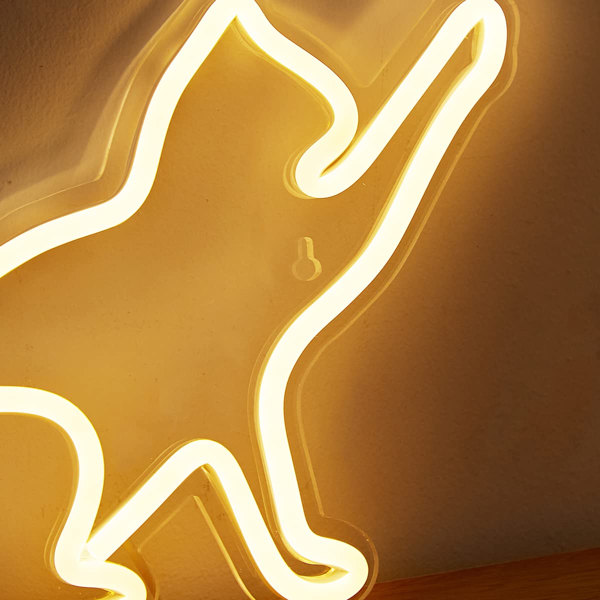 Cat Neon Wall Light - Lia's Room