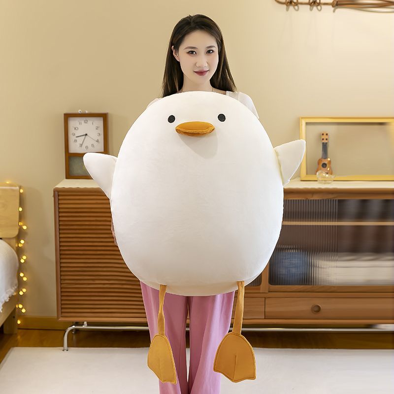 Kawaii White Duck Plush - Lia's Room