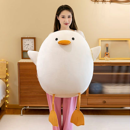 Kawaii White Duck Plush - Lia's Room