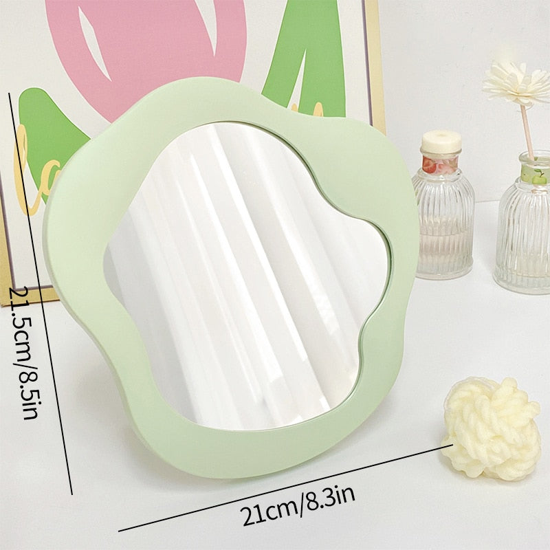 Pastel Irregular Mirror Shape - Lia's Room