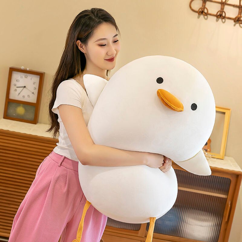 Kawaii White Duck Plush - Lia's Room