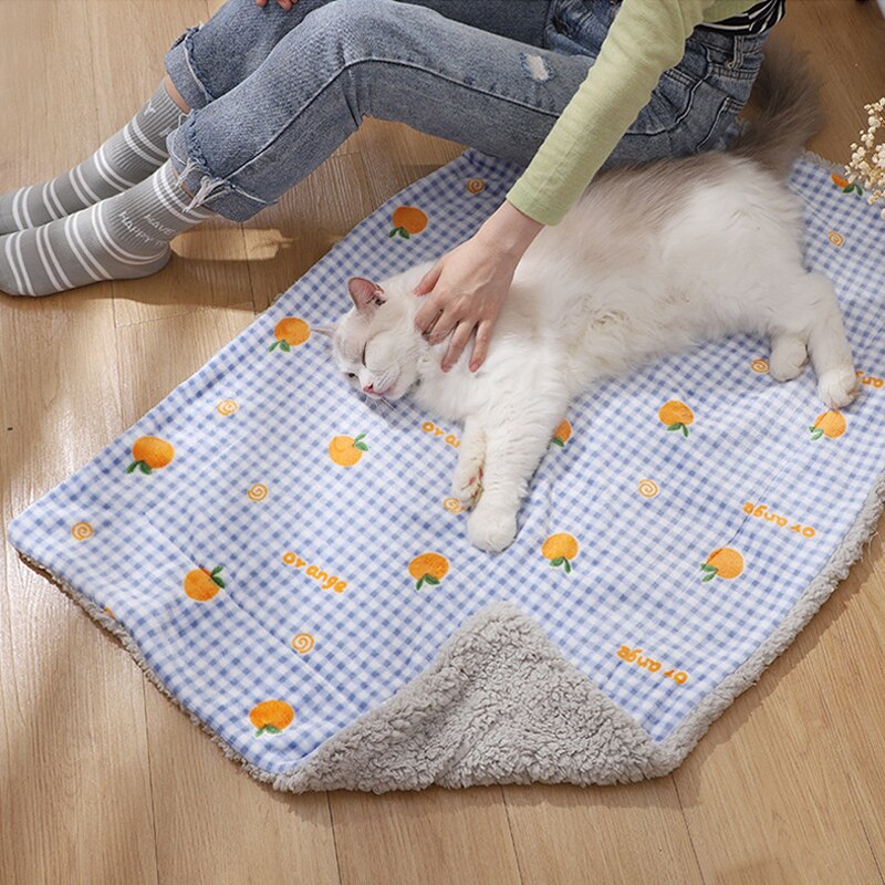 CozyPaws Cotton Pet Blanket - Lia's Room