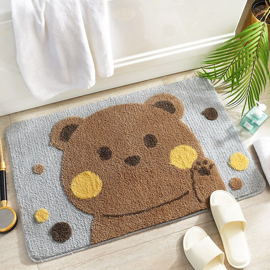 Get a Warm Bear Hug Rug - Lia's Room