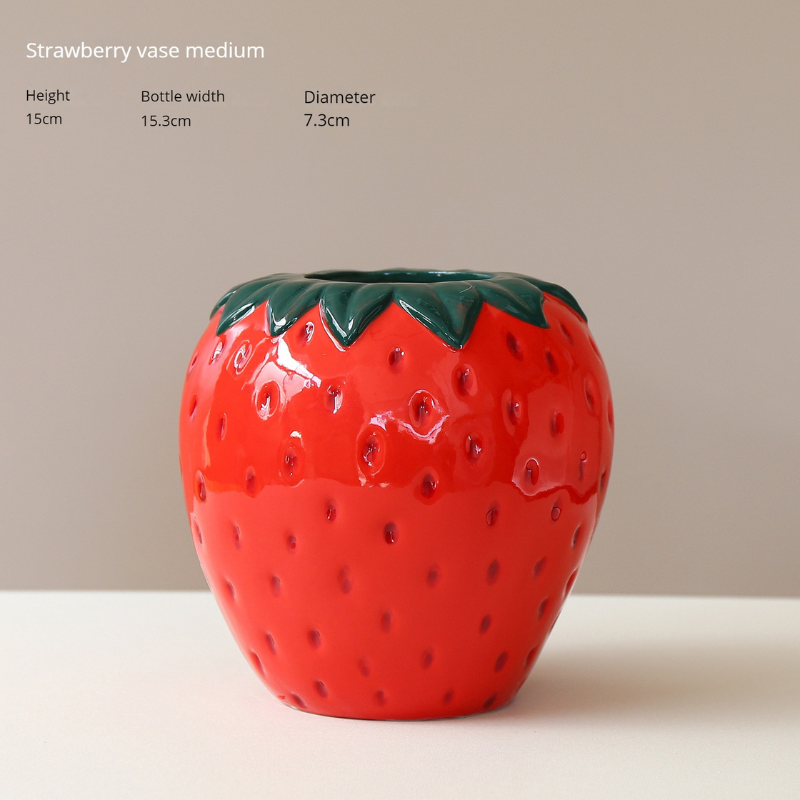 Strawberry Vase