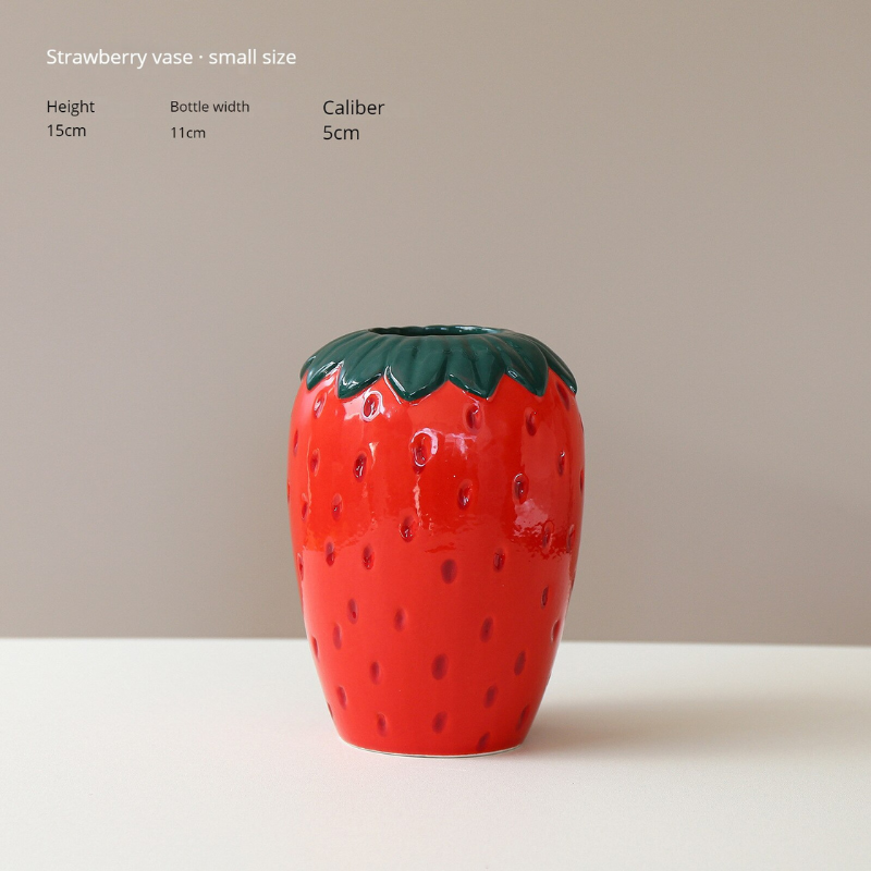 Strawberry Vase